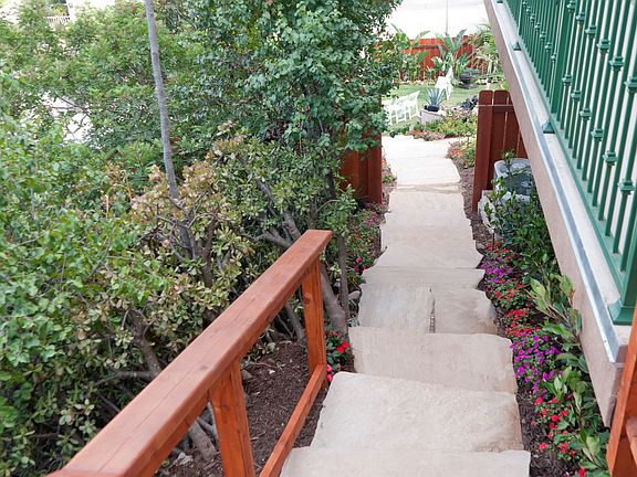 Back Steps 