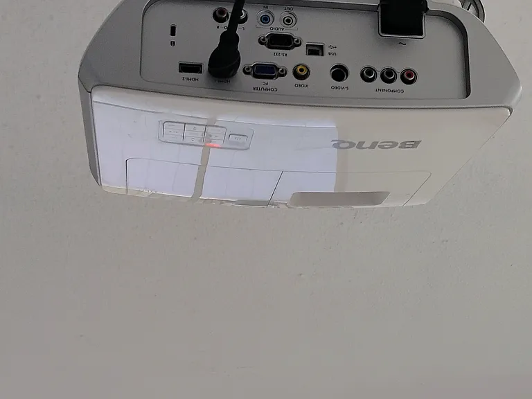 Projector close up view
