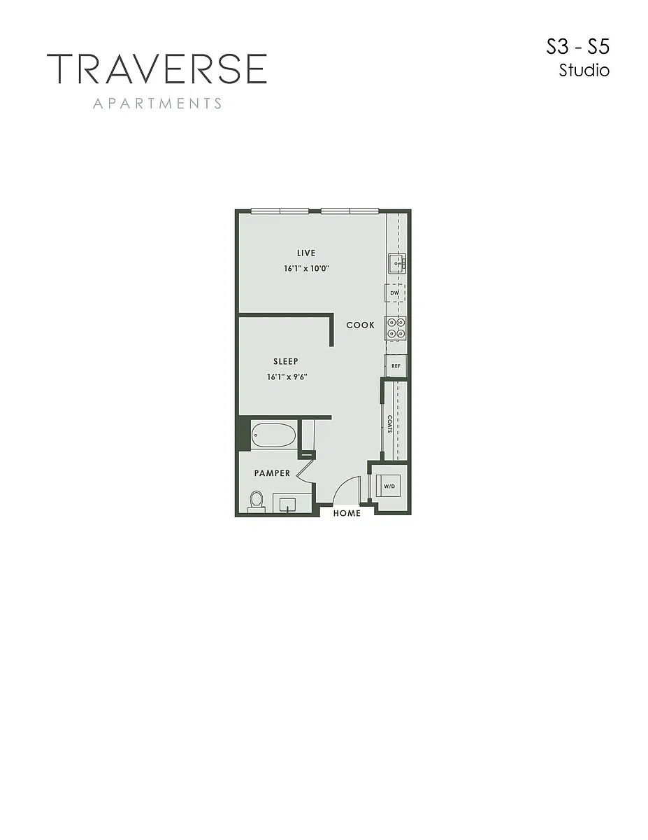 Floor plan S3