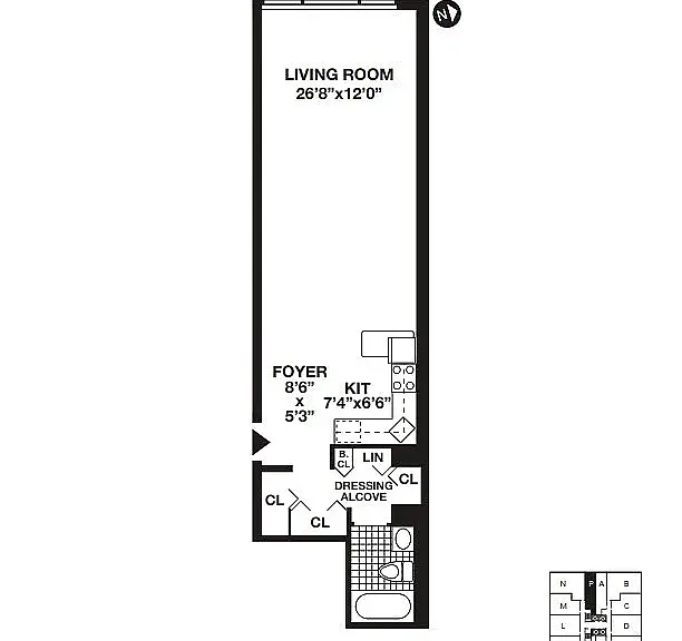 355 S End Ave #25P — Photo 15