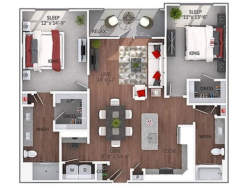 Floor plan C5