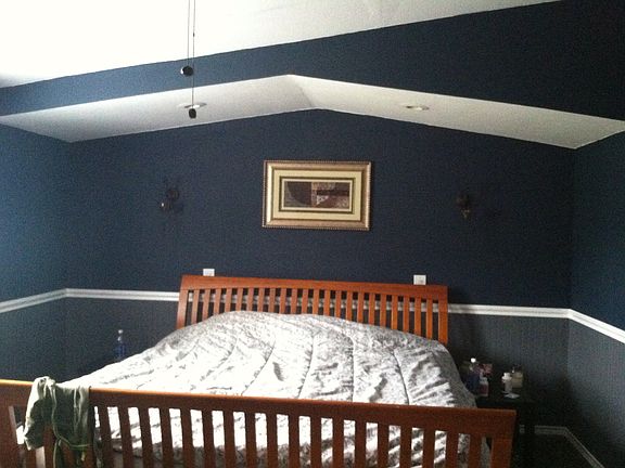 Masters bedroom