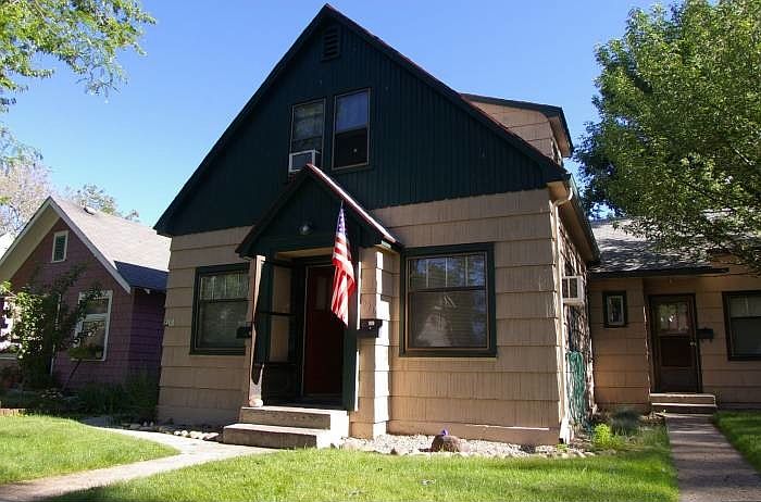 Front of home