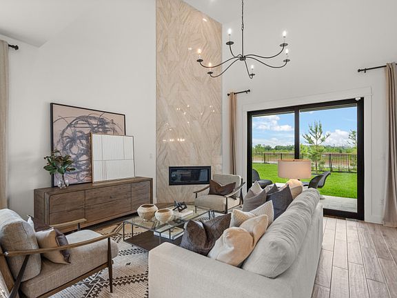 Gathering Room with Fireplace