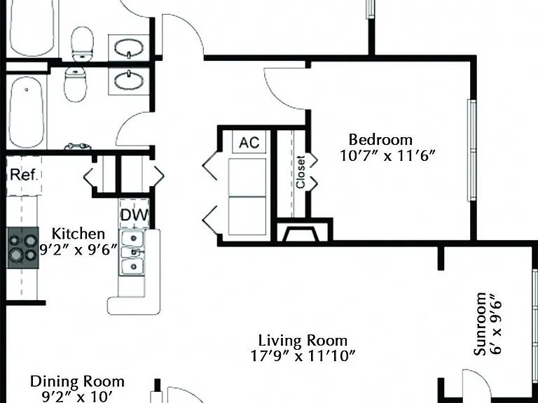 Rivermont Crossing Townhomes & Apartments — Photo 26
