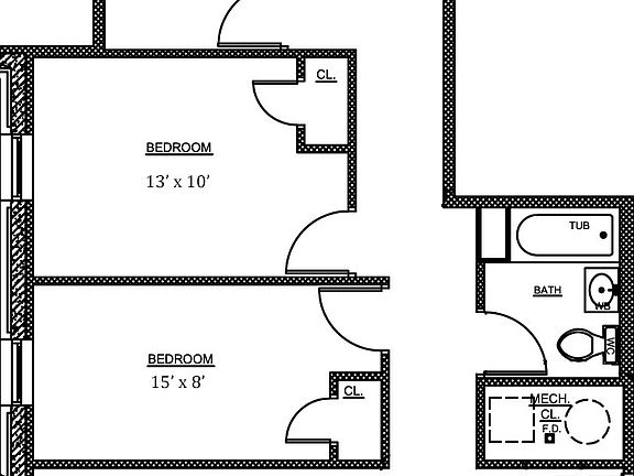 2nd image of 960 Willoughby Ave APT 2L