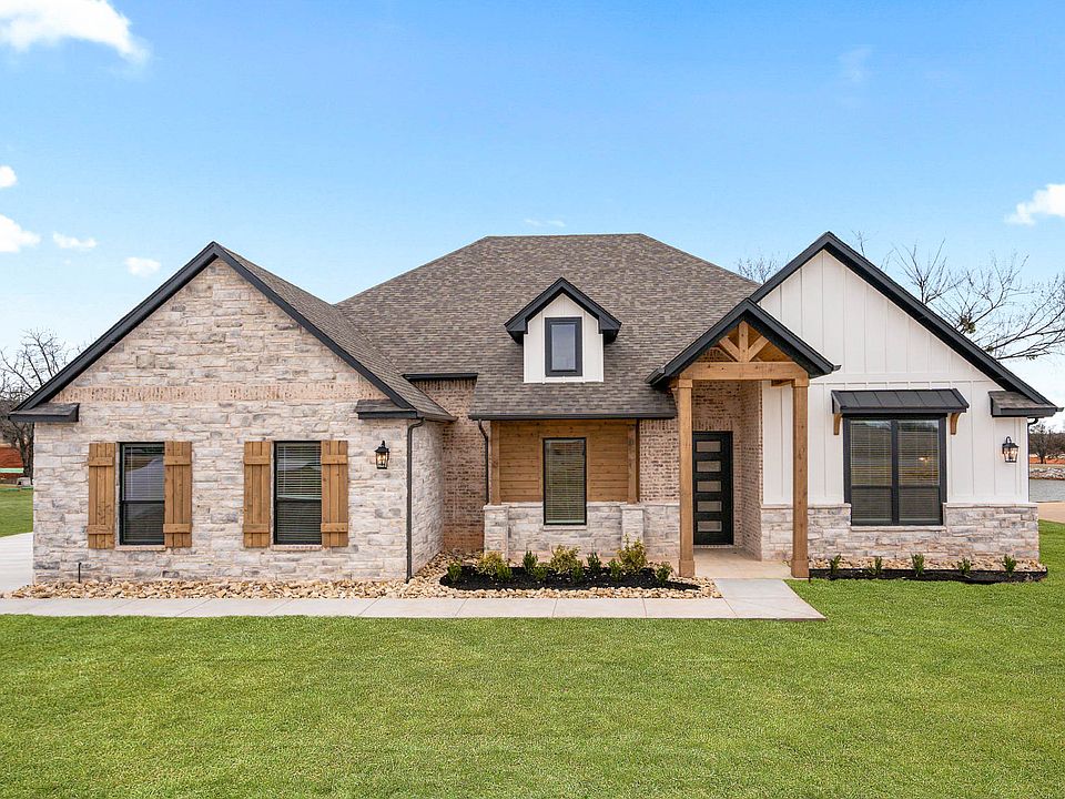 The Hefner is a beautiful one story home.