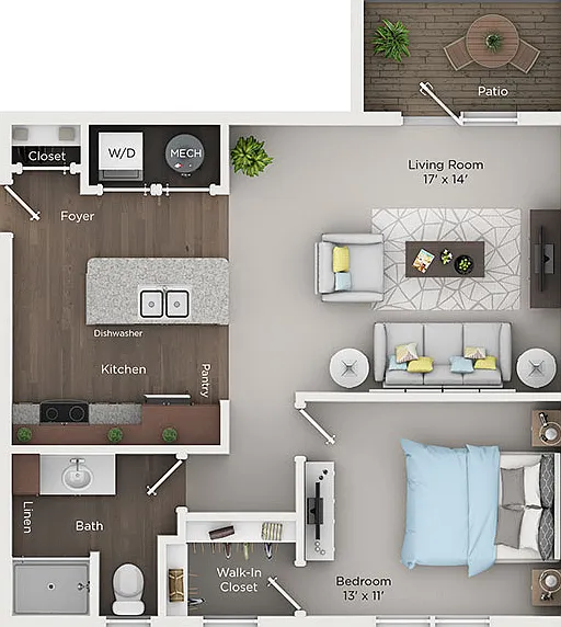 The Haven Apartments — Photo 22