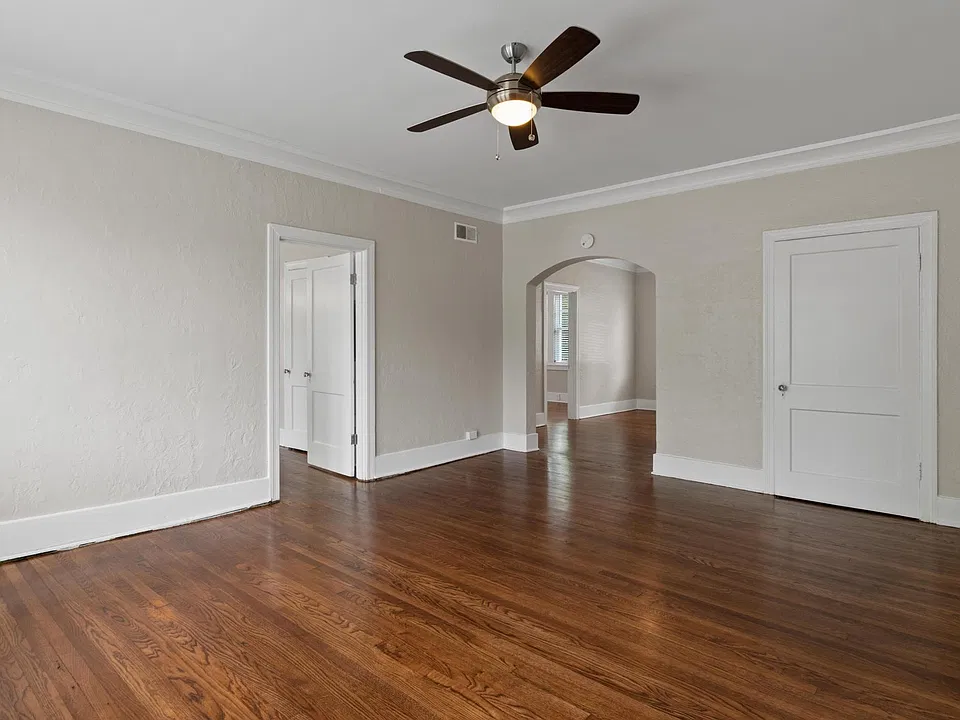 Living Room From Front Entry