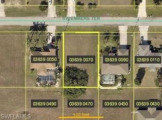 1438 SW Embers Ter, Cape Coral, FL 33991
