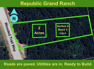 15738 Wooded Trail Way LOT 4, Willis, TX 77378