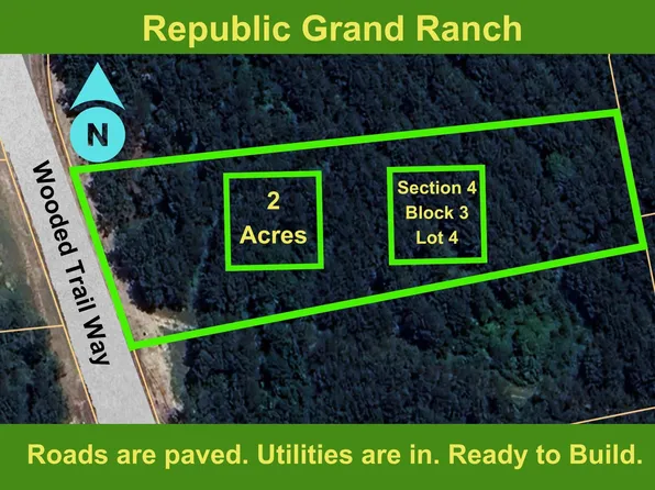 15738 Wooded Trail Way Lot 4, Willis, TX 77378