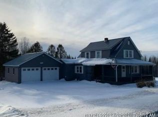 3713 Caribou Rd, Cross Lake Twp, ME 04779
