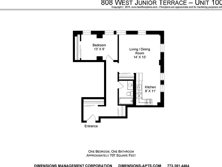 808-12 W Junior Terrace — Photo 2