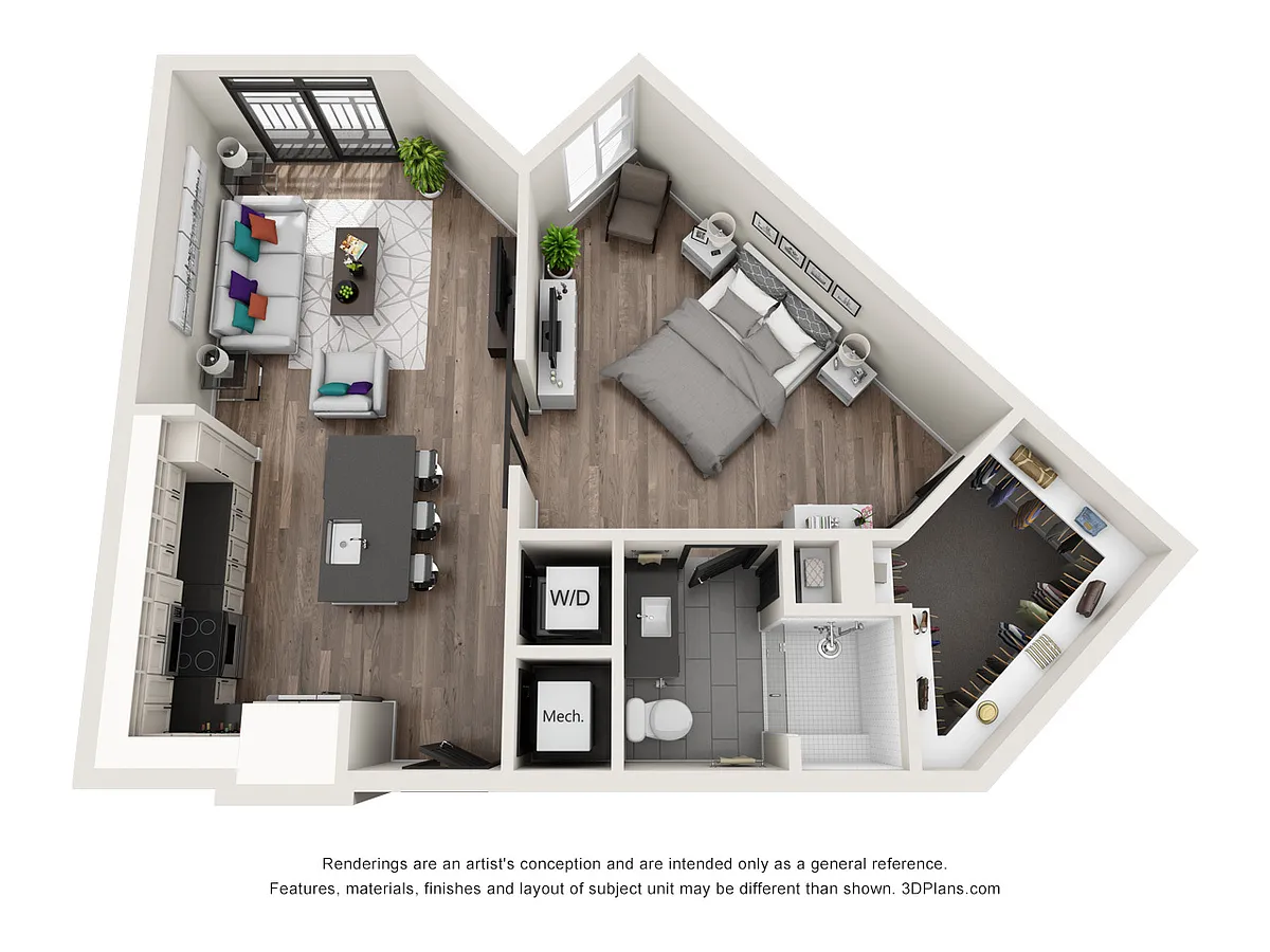 Floor plan A7