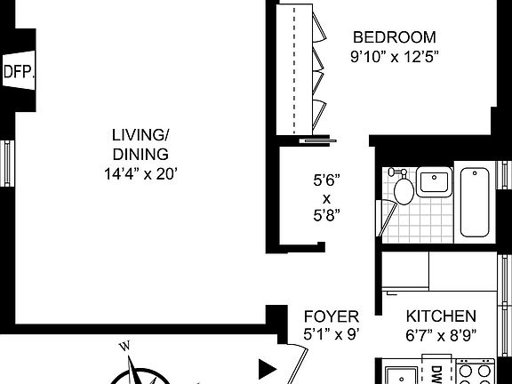 5th image of 306 W 4th St APT E1