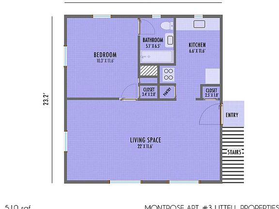 3rd image of 4506 Montrose Blvd #3