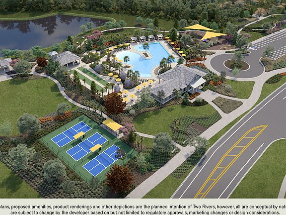 Rendering of The Nest