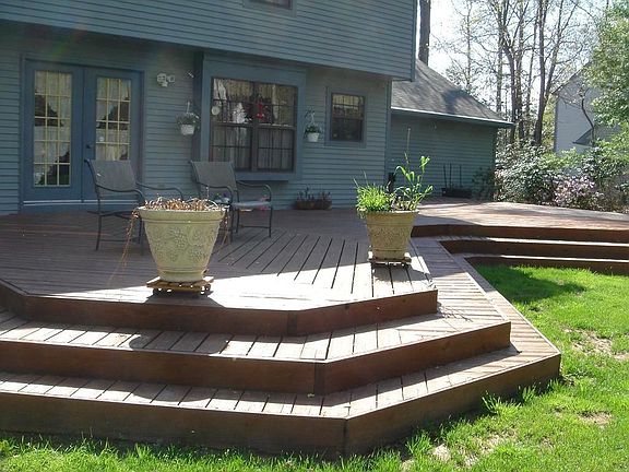 Huge Deck!