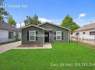 1317 Denver Ave, Fort Worth, TX 76164