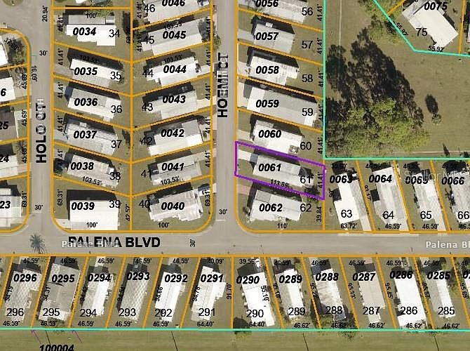 1st image of 6712 HOEMI COURT LOT 61