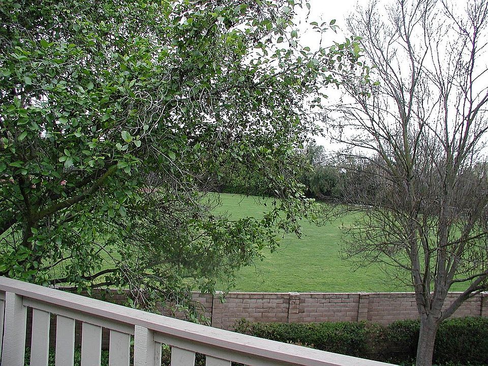 View from porch deck