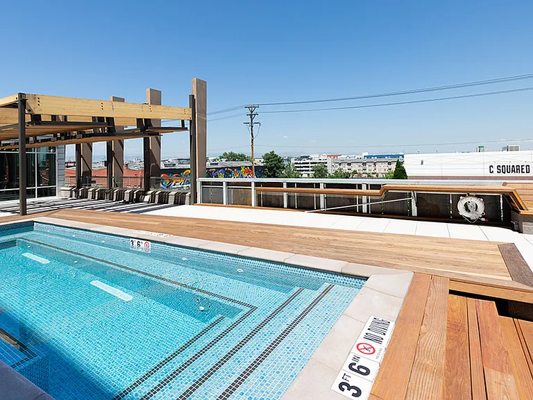 Soak in the sun and enjoy stunning views
