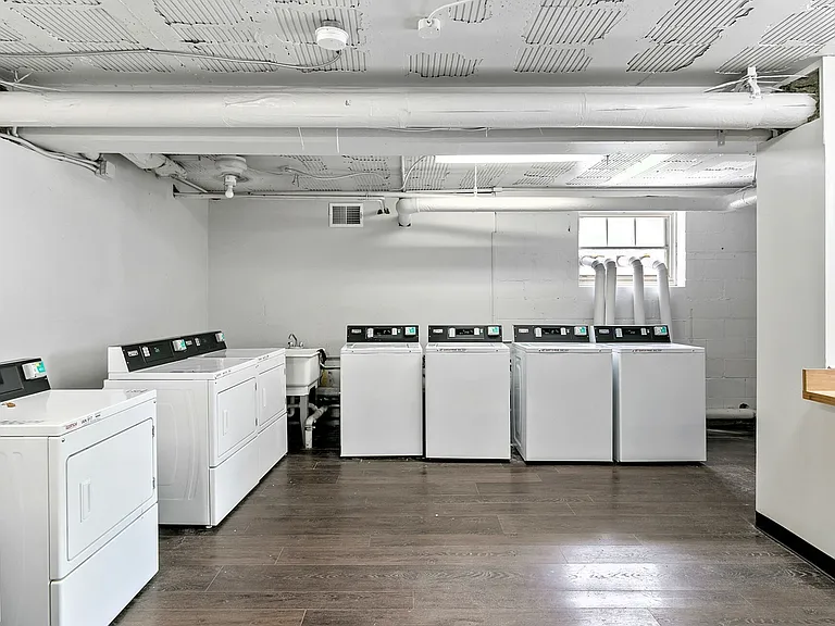 In Building Laundry