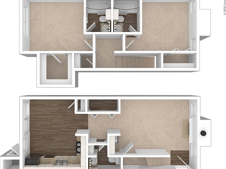 The Pines of Palos Verdes Apartments — Photo 24