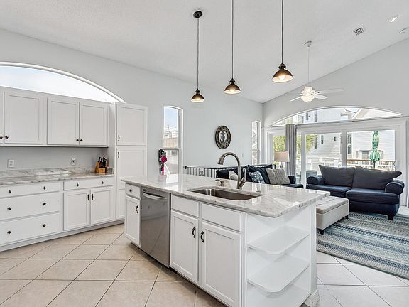 Fully stocked kitchen