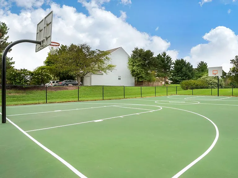 Basketball court