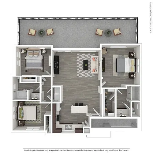 Floor plan 3X2