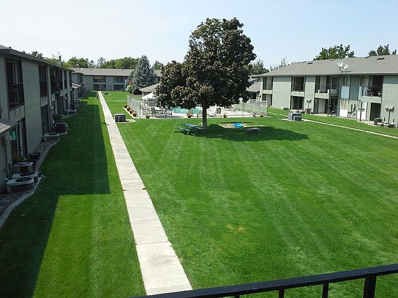 Peaceful Courtyard