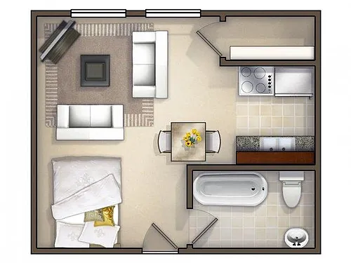 Floor plan St-S