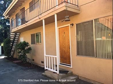 Driveway with stairway to unit B & C