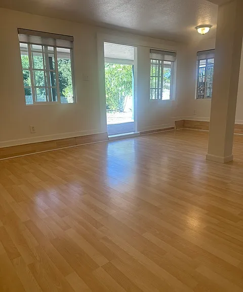living room looking towards front door