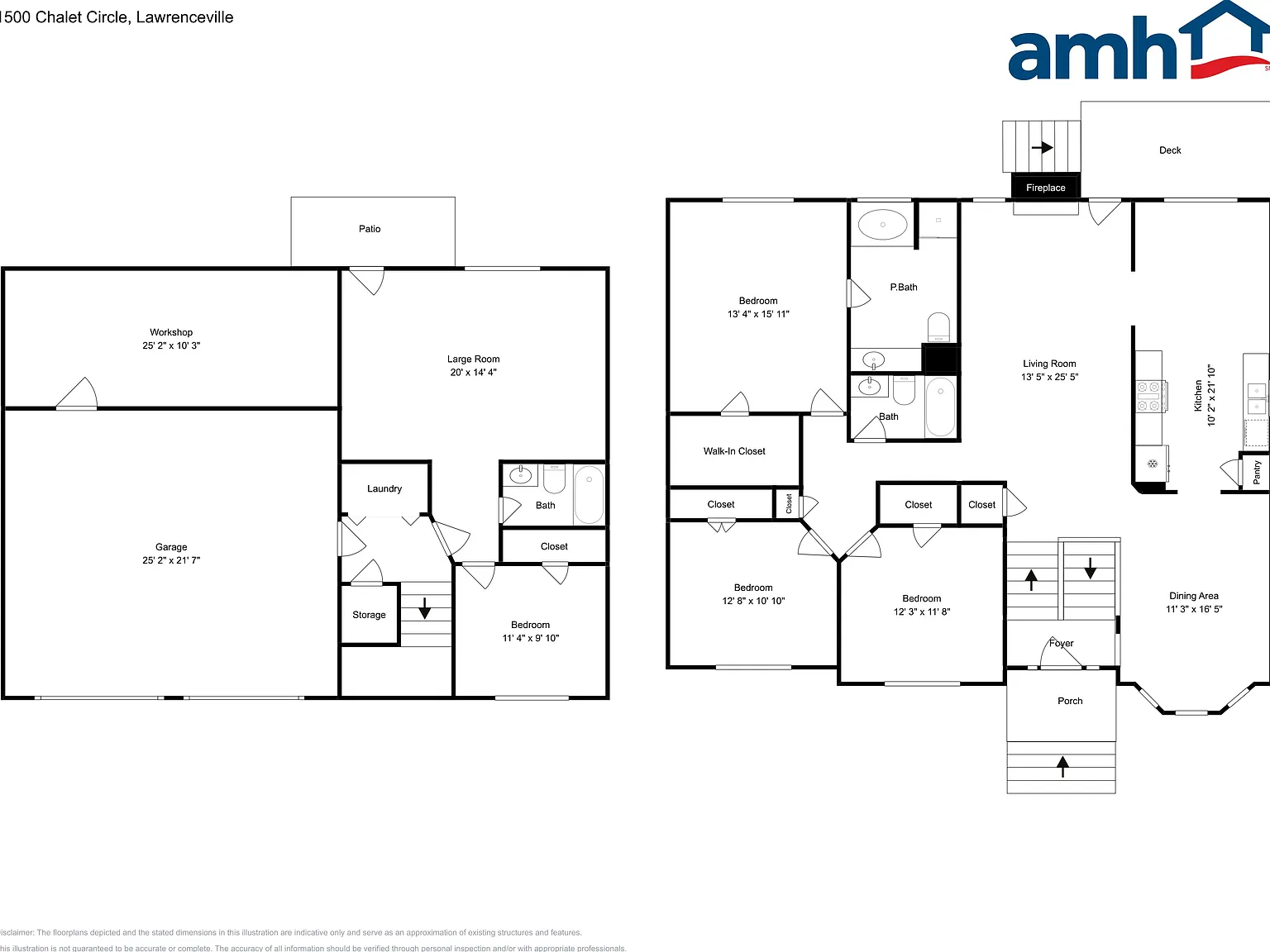 3 bed, 2.0 bath, 1668 sqft, $2,110 — Photo 2