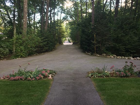 View from front door