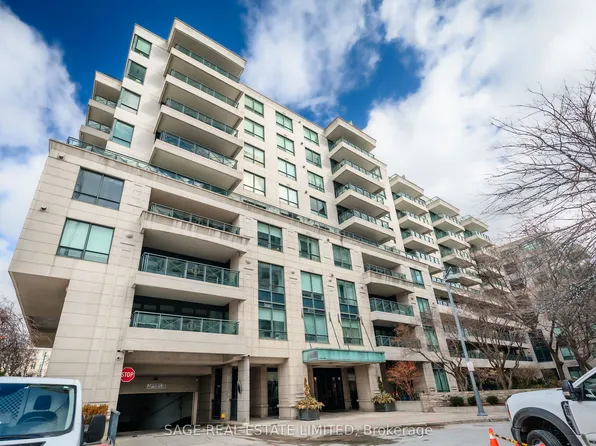 20 Scrivener Sq Unit 615, Toronto, ON M4W 3X9