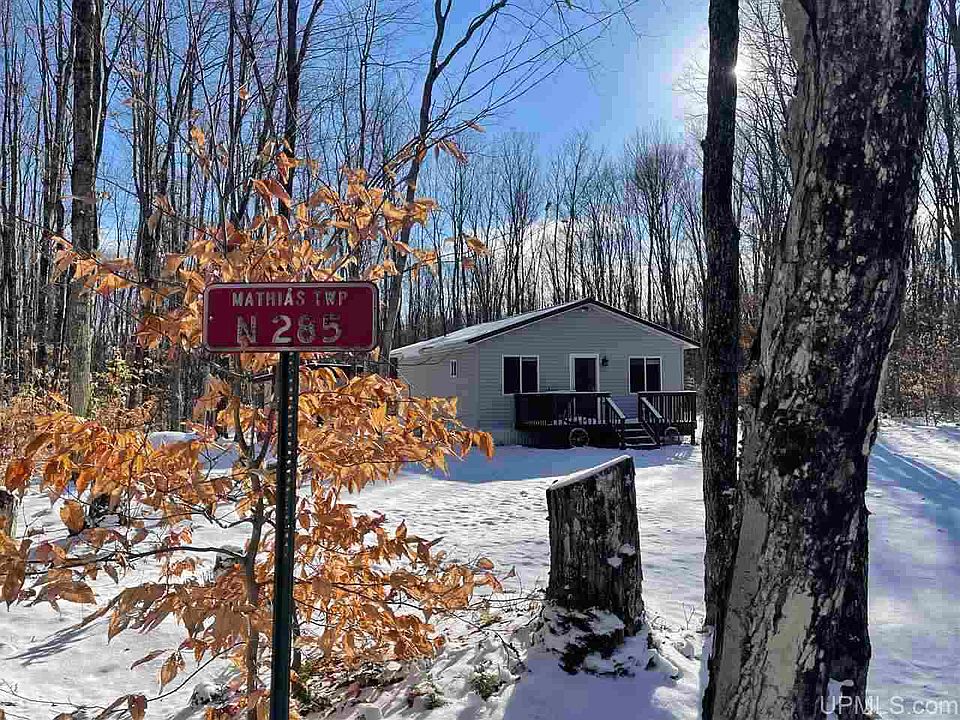 285 N Round Lake Rd, Wetmore, MI 49895 Zillow
