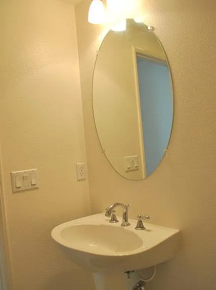downstairs restroom
