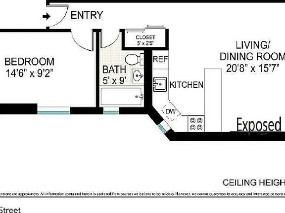 2nd image of 235 E 51st St APT 3B