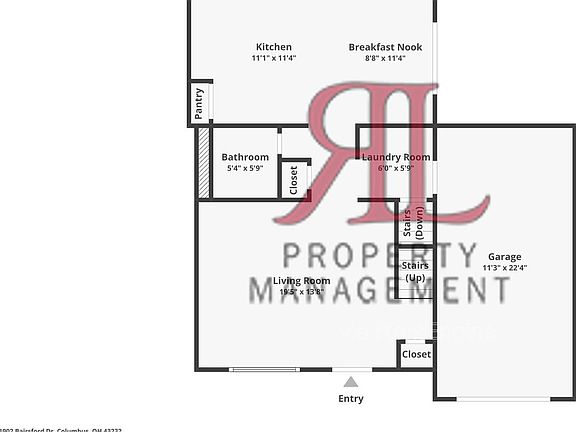 5th image of 1902 Bairsford Dr