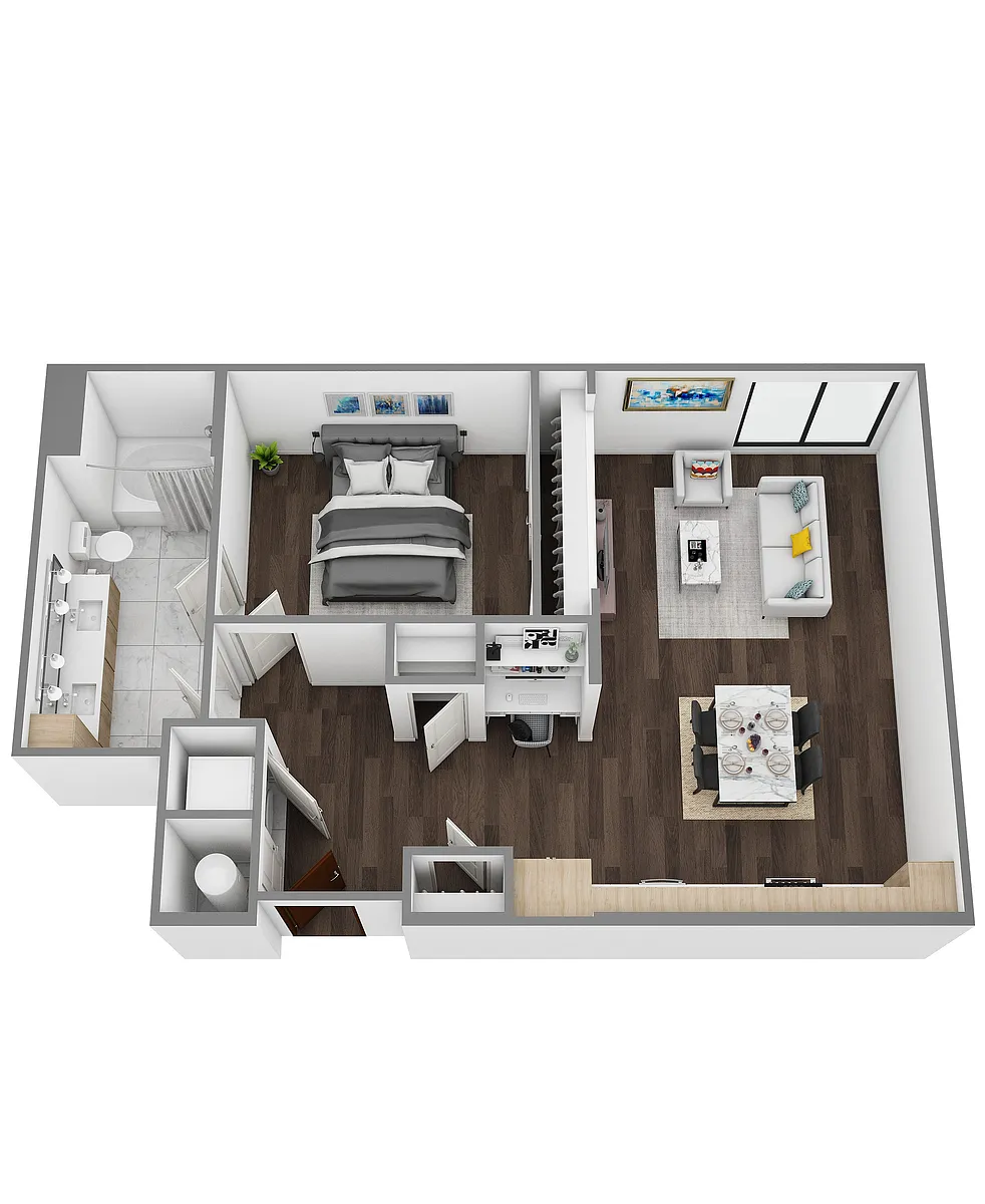Floor plan D
