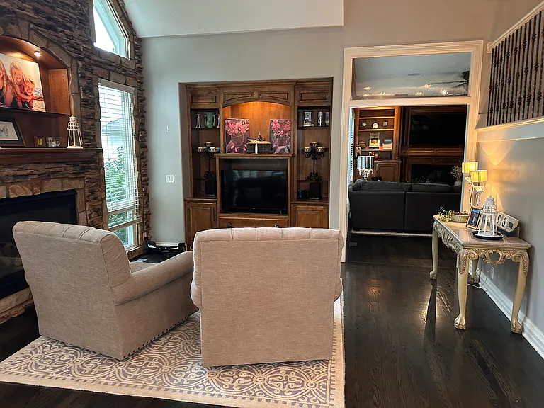 Nook view to family room