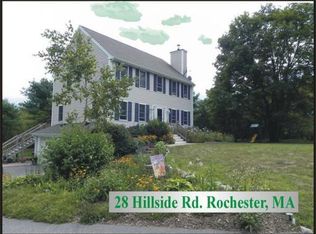 28 Hillside Rd, Rochester, MA 02770
