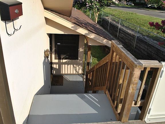 Front stairwell