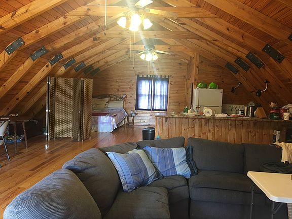 loft apartment, living space