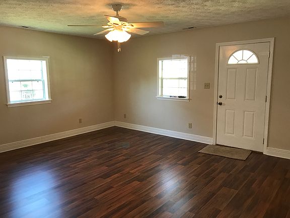 Front entry living room