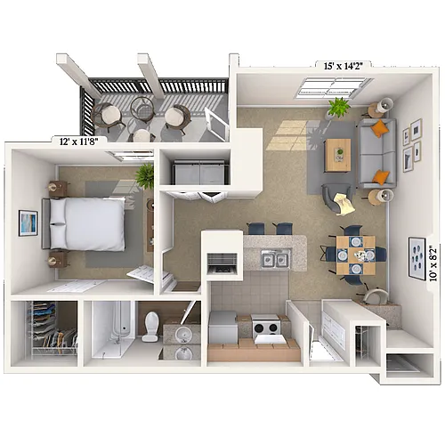 Floor plan 11C